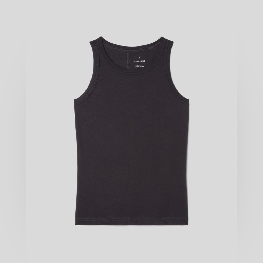 NWT Everlane The Organic Cotton Cutaway Tank - Picture 4 of 13